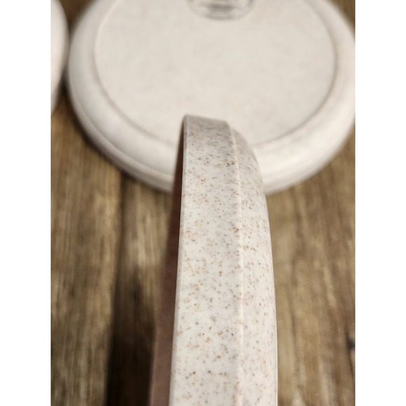 Disney Minnie Mouse Kids Plate Set of 4 Plates Corn Husk Children Toddler Mickey - Picture 9 of 9